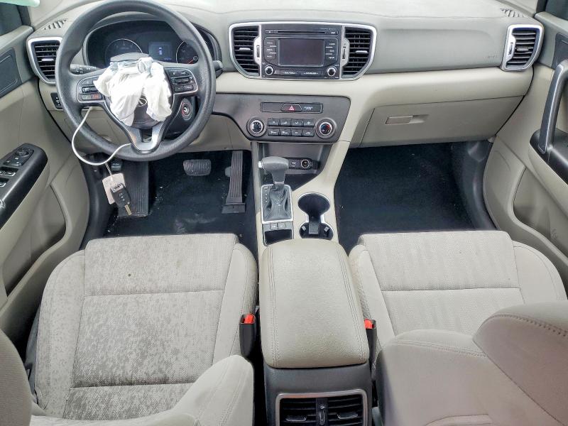 2019 Kia Sportage მანქანა იყიდება აუქციონზე, vin: KNDPM3AC8K7509728, აუქციონის ნომერი: 54158176