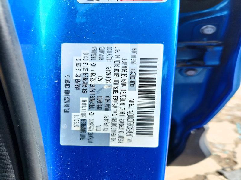 54964766 :رقم المزاد ، JM3KE4CY8E0310074 vin ، 2014 Mazda Cx-5 مزاد بيع