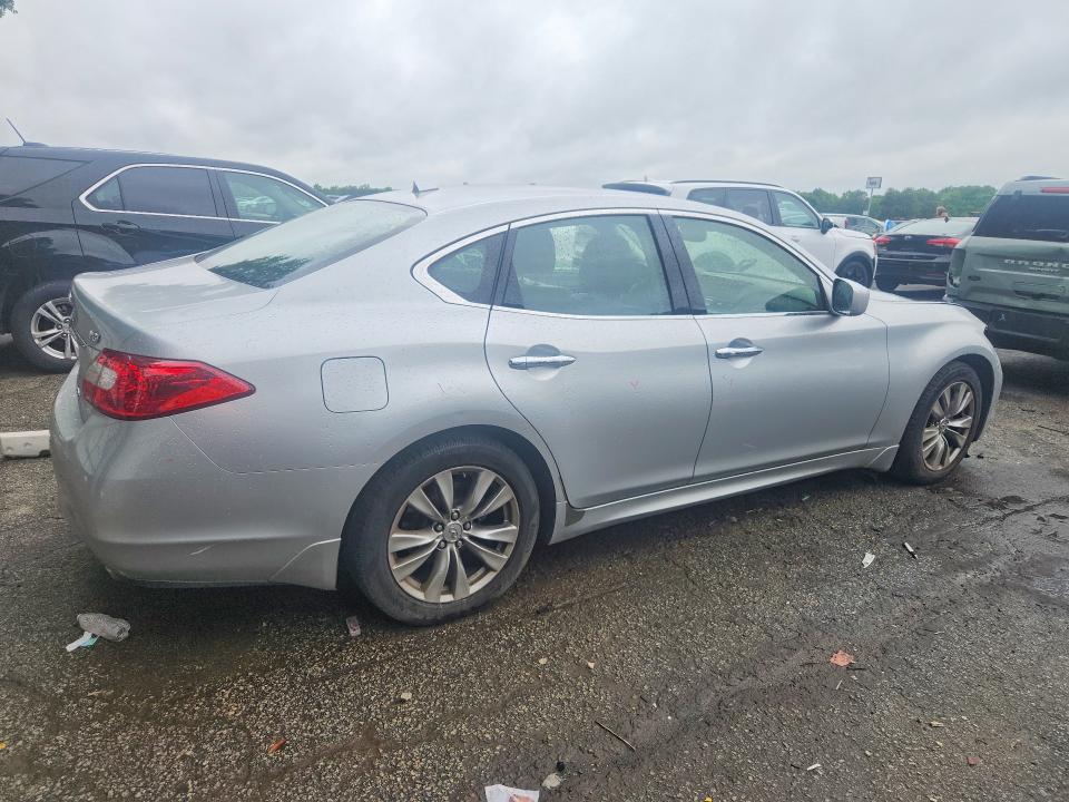 2012 Infiniti M37 მანქანა იყიდება აუქციონზე, vin: JN1BY1AP0CM333169, აუქციონის ნომერი: 54650486