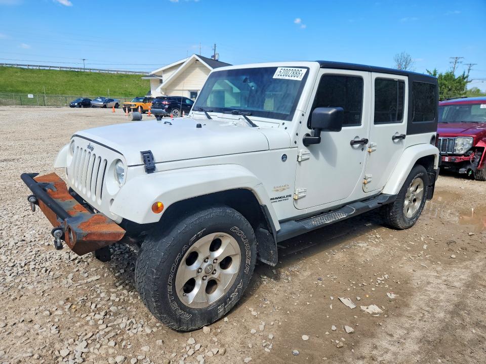 Auction sale of the 2015 Jeep Wrangler Unlimited, vin: 1C4BJWEG0FL516400, lot number: 52002886