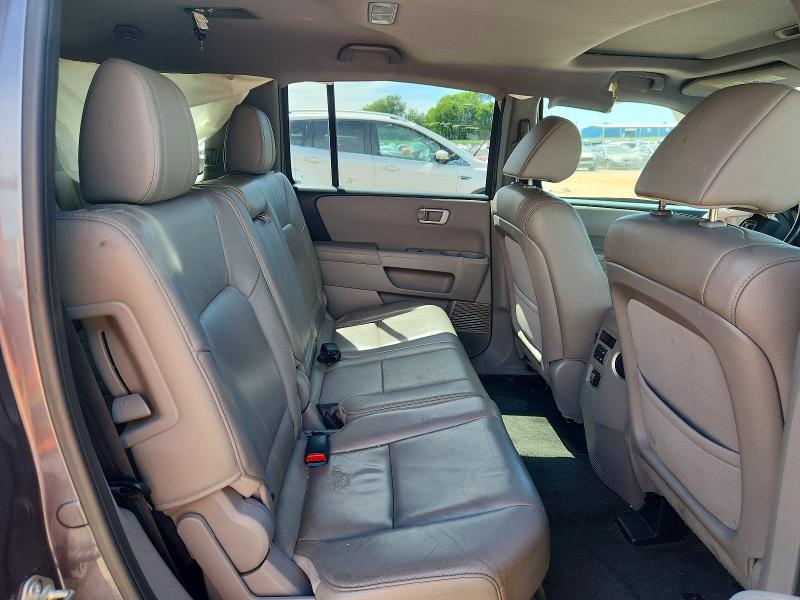 Aukcja sprzedaży 2015 Honda Pilot, vin: 5FNYF4H53FB035070, numer aukcji: 53034826