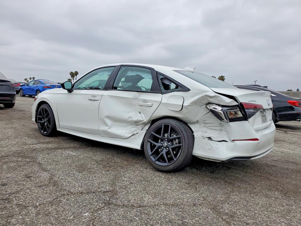 Продажа на аукционе авто 2025 Honda Civic, vin: 2HGFE4F89SH308901, номер лота: 52960096