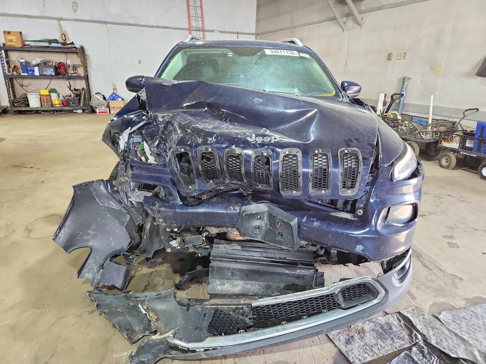 Aukcja sprzedaży 2016 Jeep Cherokee, vin: 1C4PJMDS8GW129366, numer aukcji: 53671136