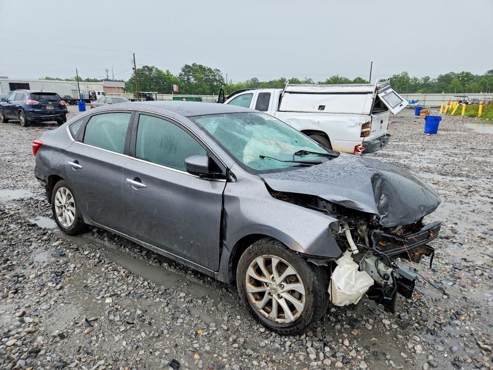 Продажа на аукционе авто 2019 Nissan Sentra, vin: 3N1AB7AP6KL615552, номер лота: 55142886