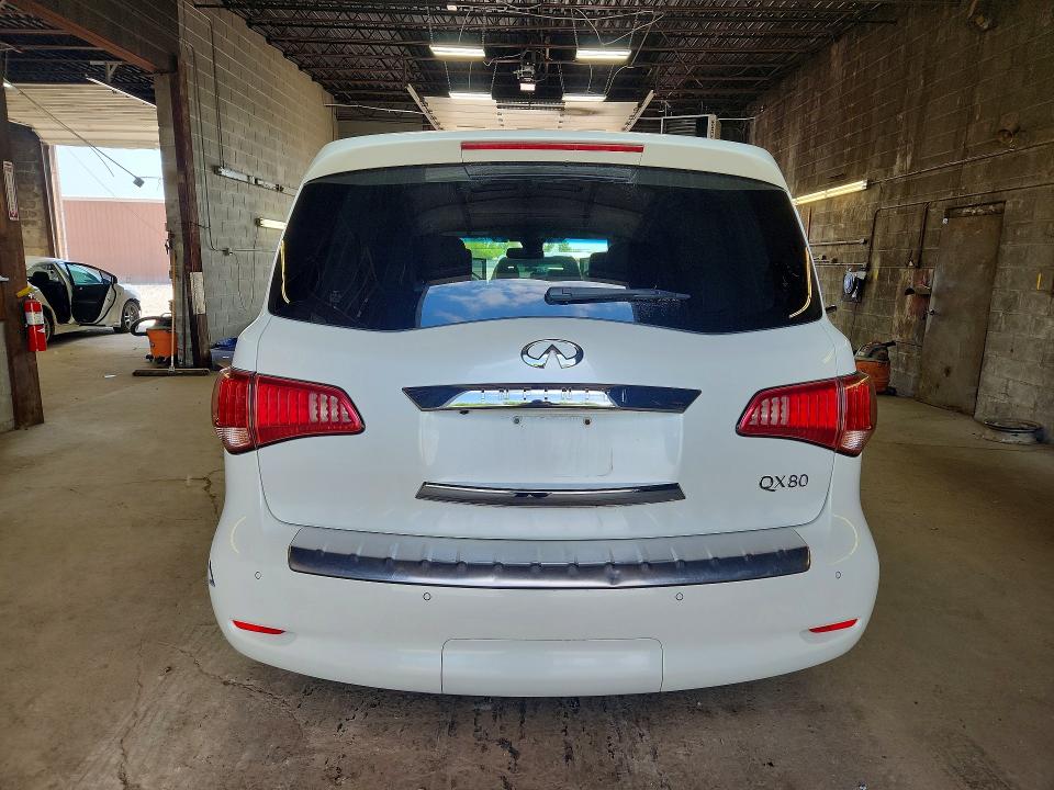 Продажа на аукционе авто 2016 Infiniti Qx80, vin: JN8AZ2NE4G9127175, номер лота: 54684696