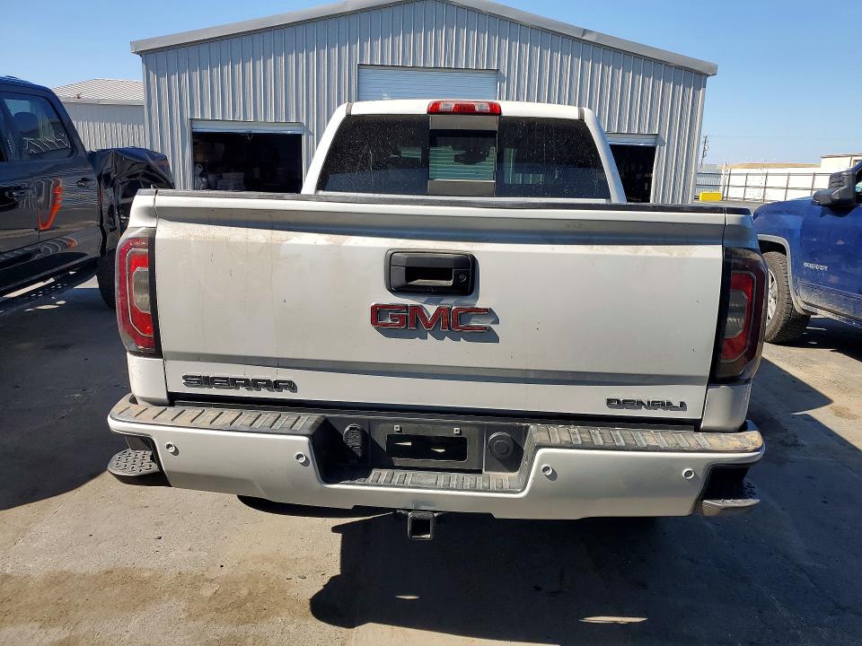 2018 Gmc Sierra მანქანა იყიდება აუქციონზე, vin: 3GTU2PEJ3JG367185, აუქციონის ნომერი: 52456586