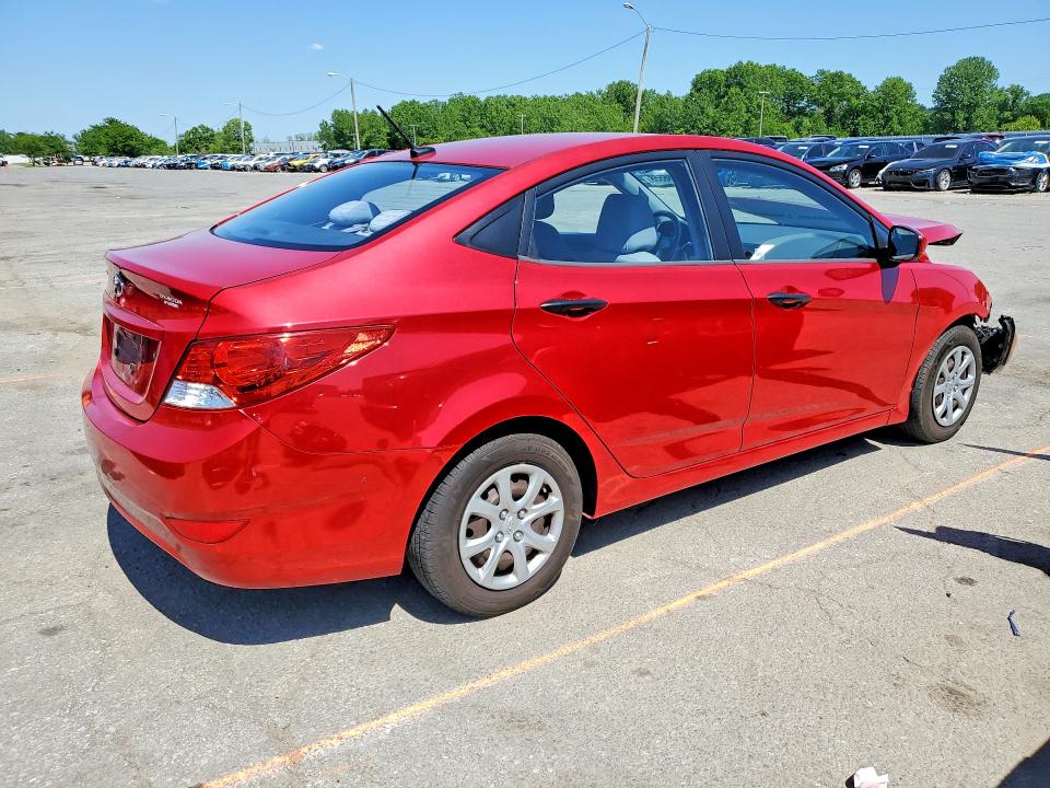 Продажа на аукционе авто 2012 Hyundai Accent, vin: KMHCT4AE1CU072789, номер лота: 53386556
