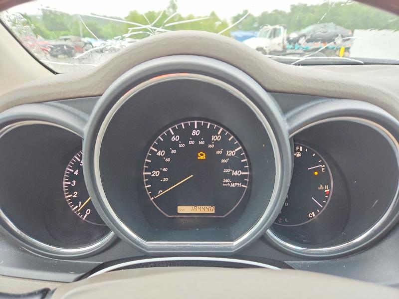 54545866 :رقم المزاد ، 2T2HA31U45C040562 vin ، 2005 Lexus Rx مزاد بيع