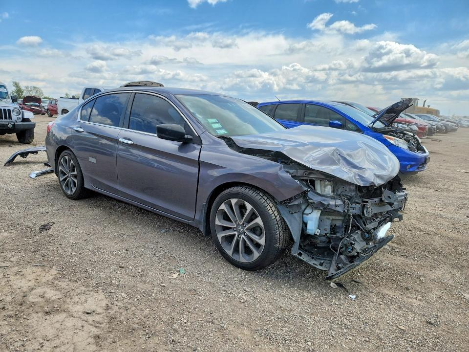 Продажа на аукционе авто 2014 Honda Accord, vin: 1HGCR2F56EA025053, номер лота: 52340996