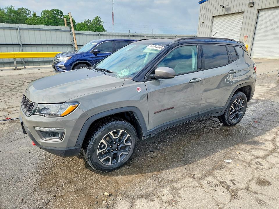 Aukcja sprzedaży 2019 Jeep Compass, vin: 3C4NJDDB8KT690608, numer aukcji: 53784366