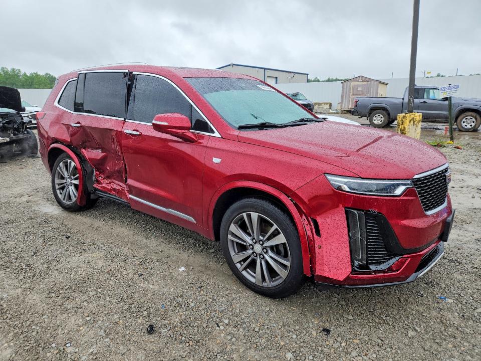 54604636 :رقم المزاد ، 1GYKPDRS4LZ100693 vin ، 2020 Cadillac Xt6 مزاد بيع