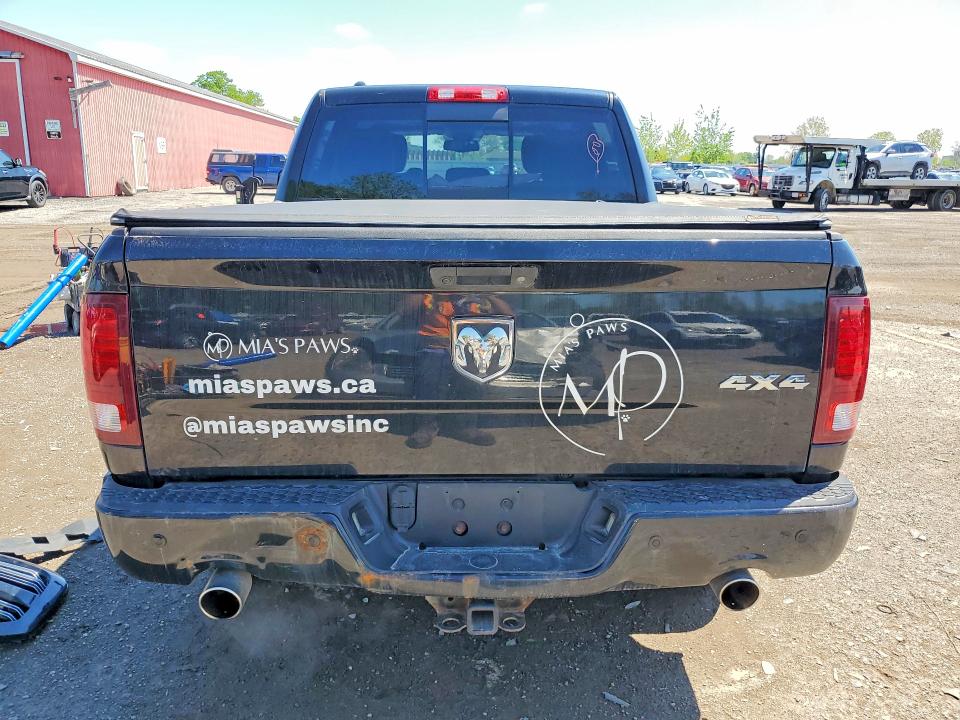 Продажа на аукционе авто 2014 Ram 1500, vin: 1C6RR7MT1ES210037, номер лота: 54704406