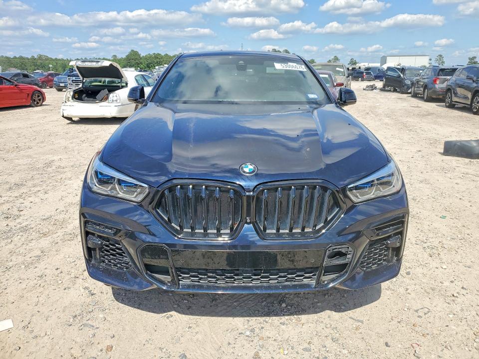 Продажа на аукционе авто 2022 Bmw X6, vin: 5UXCY8C02N9M16259, номер лота: 53006076