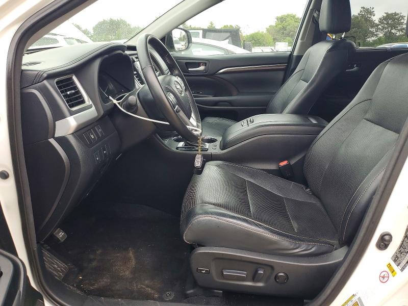 Продажа на аукционе авто 2014 Toyota Highlander, vin: 5TDDKRFH8ES031787, номер лота: 53267626