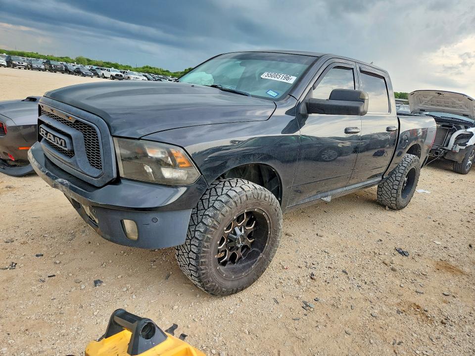 55085196 :رقم المزاد ، 1C6RR7LT0JS273142 vin ، 2018 Ram 1500 مزاد بيع