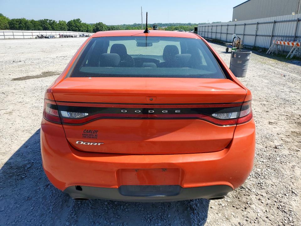 2015 Dodge Dart მანქანა იყიდება აუქციონზე, vin: 1C3CDFBB0FD298560, აუქციონის ნომერი: 53998686