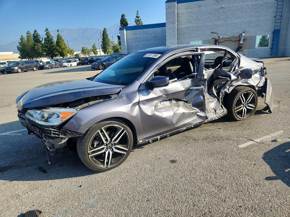Aukcja sprzedaży 2017 Honda Accord, vin: 1HGCR2F53HA281218, numer aukcji: 51917596