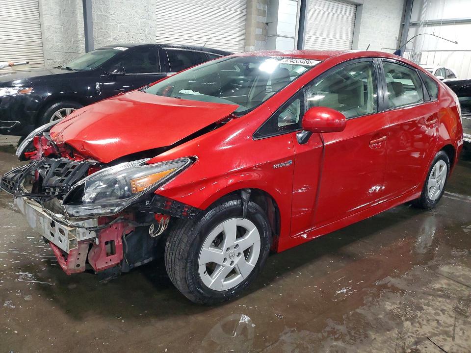 Aukcja sprzedaży 2010 Toyota Prius, vin: JTDKN3DU6A5187225, numer aukcji: 52455486