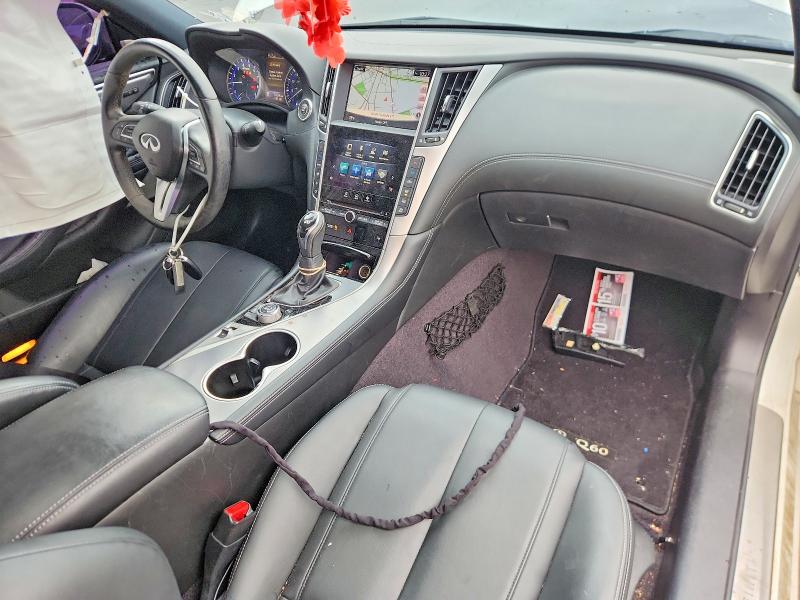 Aukcja sprzedaży 2018 Infiniti Q60, vin: JN1EV7EL1JM390428, numer aukcji: 53566596