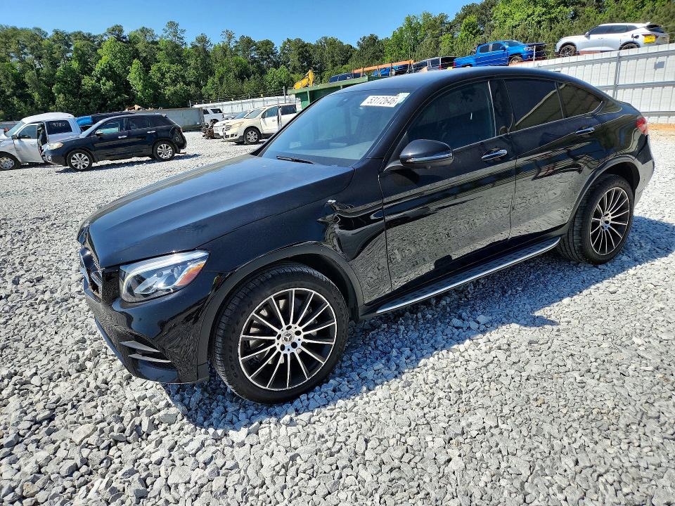 Продаж на аукціоні авто 2019 Mercedes-benz Glc Coupe, vin: WDC0J4KB9KF591555, номер лоту: 53172646