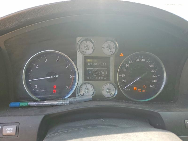 2010 Lexus Lx მანქანა იყიდება აუქციონზე, vin: JTJHY7AX9A4045414, აუქციონის ნომერი: 55437166