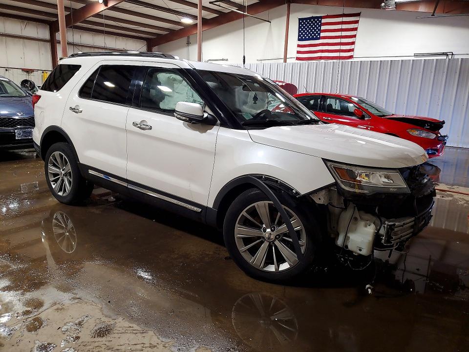 2018 Ford Explorer მანქანა იყიდება აუქციონზე, vin: 1FM5K8F86JGB15010, აუქციონის ნომერი: 53055206