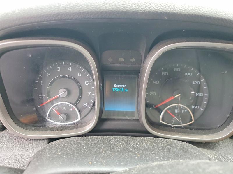 58195776 :رقم المزاد ، 1G11C5SA7GF125334 vin ، 2016 Chevrolet Malibu Limited مزاد بيع