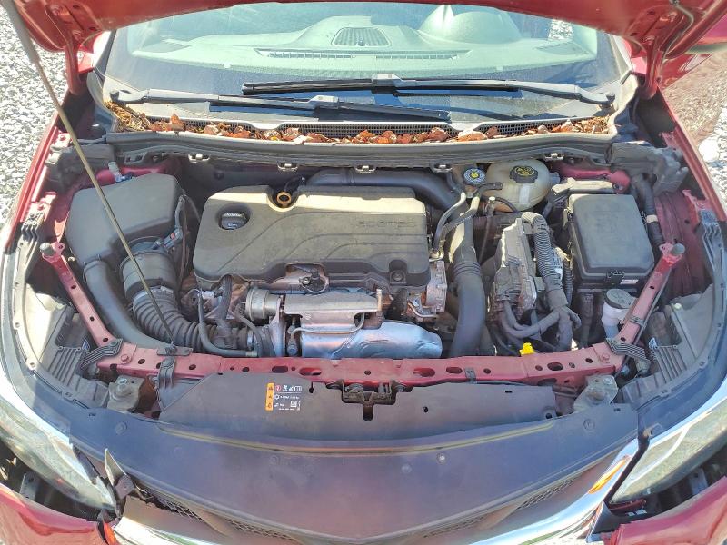 53961146 :رقم المزاد ، 1G1BE5SM2K7109800 vin ، 2019 Chevrolet Cruze مزاد بيع