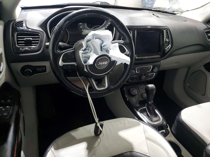 Aukcja sprzedaży 2018 Jeep Compass, vin: 3C4NJDCB8JT131804, numer aukcji: 55019996
