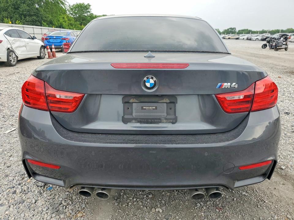 2015 Bmw M4 მანქანა იყიდება აუქციონზე, vin: WBS3U9C59FJ968526, აუქციონის ნომერი: 52898936