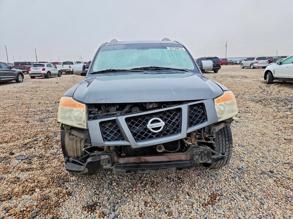 2010 Nissan Armada მანქანა იყიდება აუქციონზე, vin: 5N1BA0ND3AN621833, აუქციონის ნომერი: 53750616