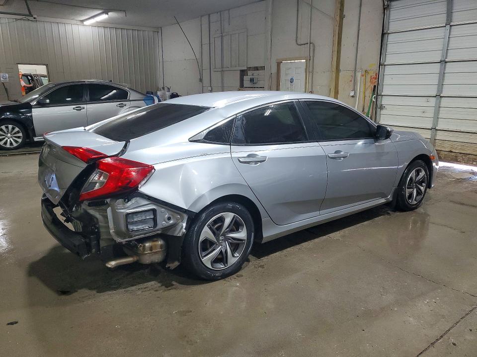 Продаж на аукціоні авто 2020 Honda Civic, vin: 19XFC2F67LE009704, номер лоту: 53547416