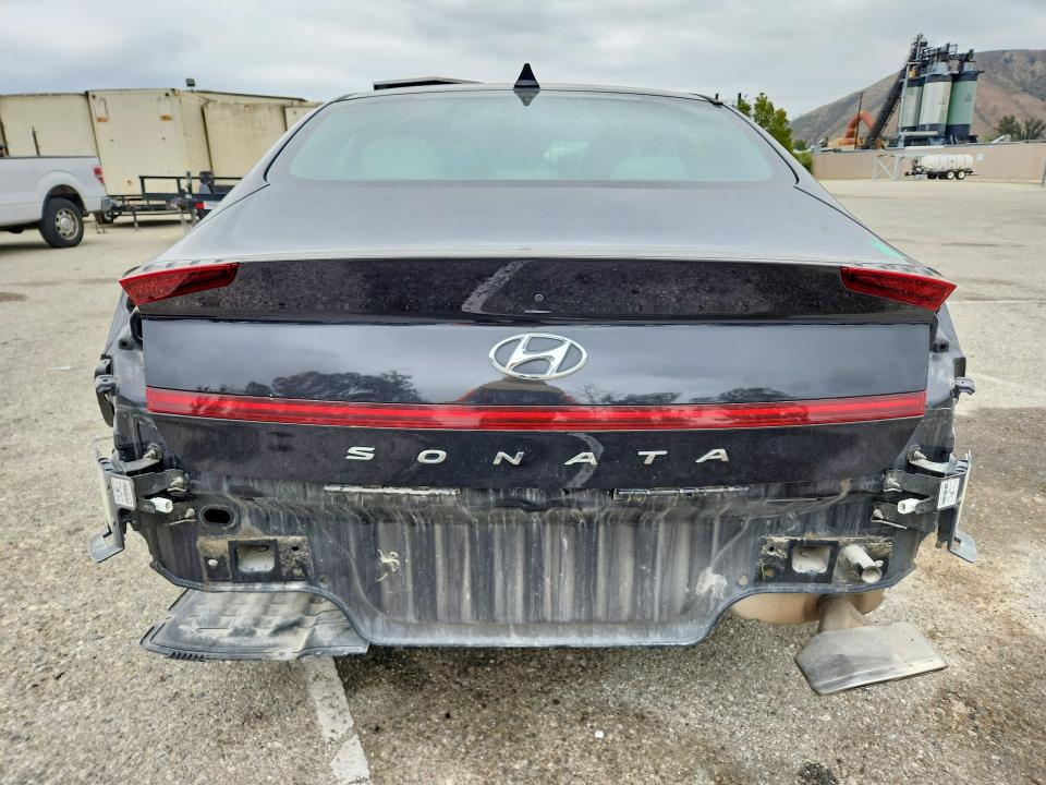 53988916 :رقم المزاد ، KMHL64JA7PA329949 vin ، 2023 Hyundai Sonata مزاد بيع