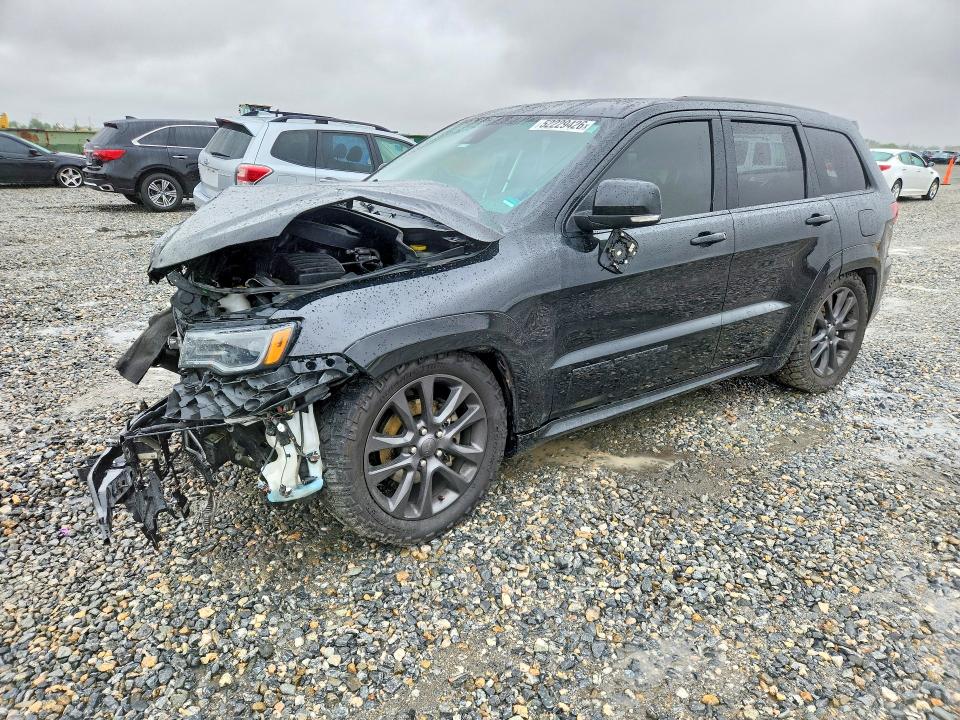 2018 Jeep Grand Cherokee მანქანა იყიდება აუქციონზე, vin: 1C4RJFCG0JC333184, აუქციონის ნომერი: 52229426