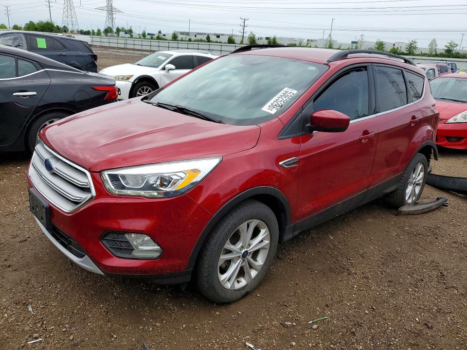2019 Ford Escape მანქანა იყიდება აუქციონზე, vin: 1FMCU0HD0KUA44922, აუქციონის ნომერი: 53625286