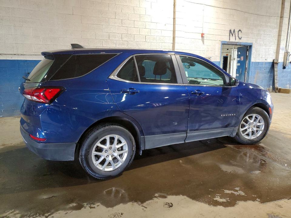 2022 Chevrolet Equinox მანქანა იყიდება აუქციონზე, vin: 3GNAXKEVXNL269379, აუქციონის ნომერი: 53077876