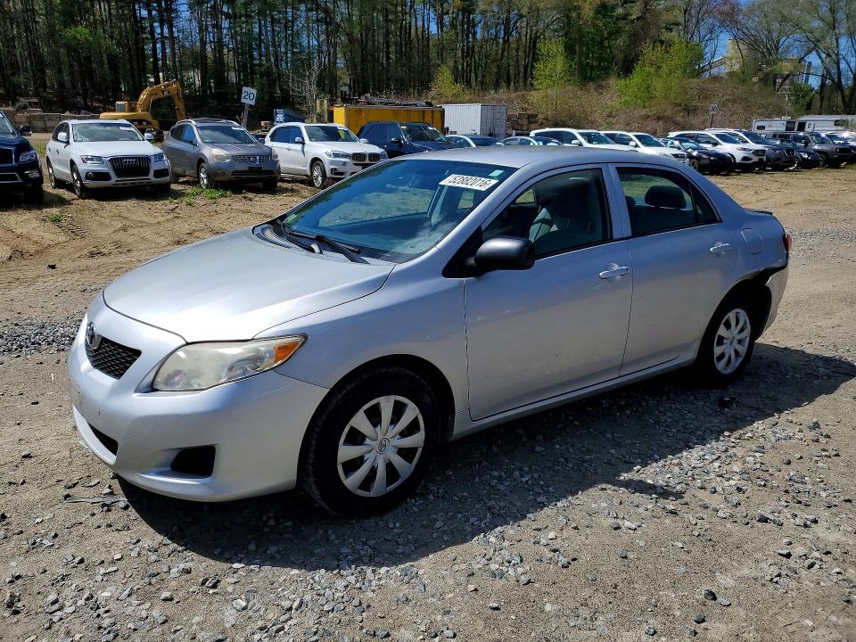 52882016 :رقم المزاد ، 2T1BU4EE6AC235793 vin ، 2010 Toyota Corolla مزاد بيع