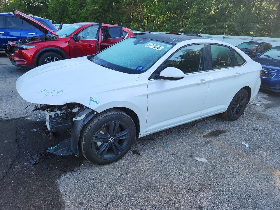 50772966 :رقم المزاد ، 3VW7M7BU3RM055870 vin ، 2024 Volkswagen Jetta مزاد بيع
