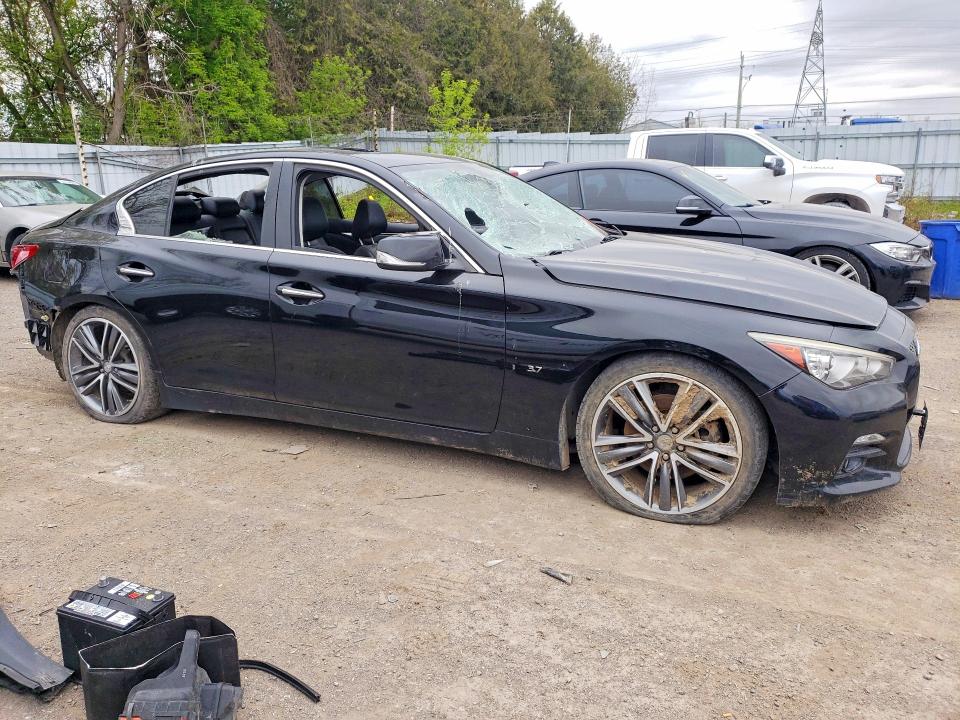 Продажа на аукционе авто 2015 Infiniti Q50, vin: JN1BV7AR0FM419115, номер лота: 48082486