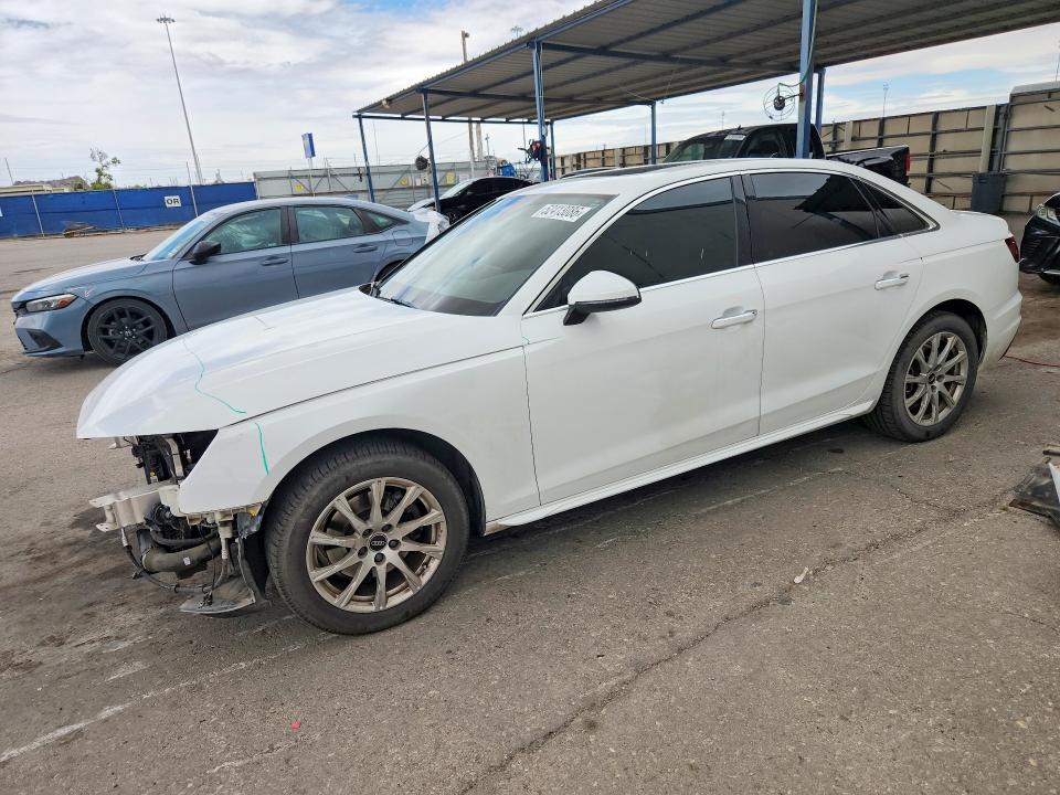 Продажа на аукционе авто 2022 Audi A4, vin: WAUABAF43NN000693, номер лота: 52413086