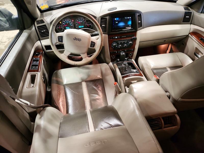 Продаж на аукціоні авто 2007 Jeep Grand Cherokee, vin: 1J8HR58207C701344, номер лоту: 52520536
