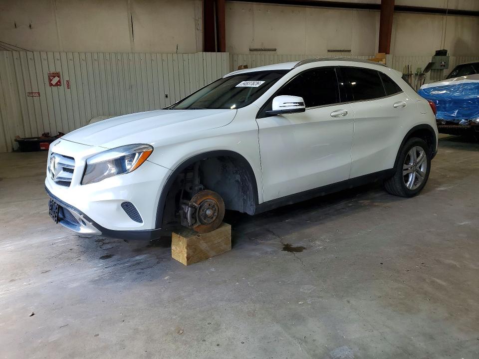 2015 Mercedes-benz Gla მანქანა იყიდება აუქციონზე, vin: WDCTG4GB4FJ129167, აუქციონის ნომერი: 54937626