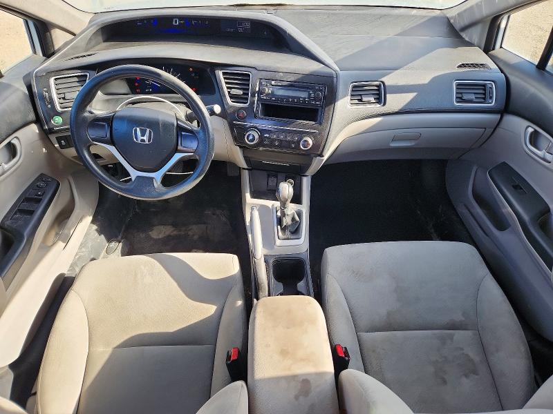 Aukcja sprzedaży 2013 Honda Civic, vin: 2HGFB2E27DH009954, numer aukcji: 52742076