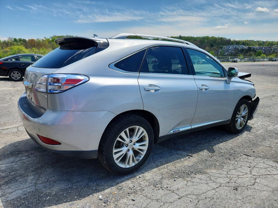 51889586 :رقم المزاد ، JTJBC1BA7C2432179 vin ، 2012 Lexus Rx مزاد بيع
