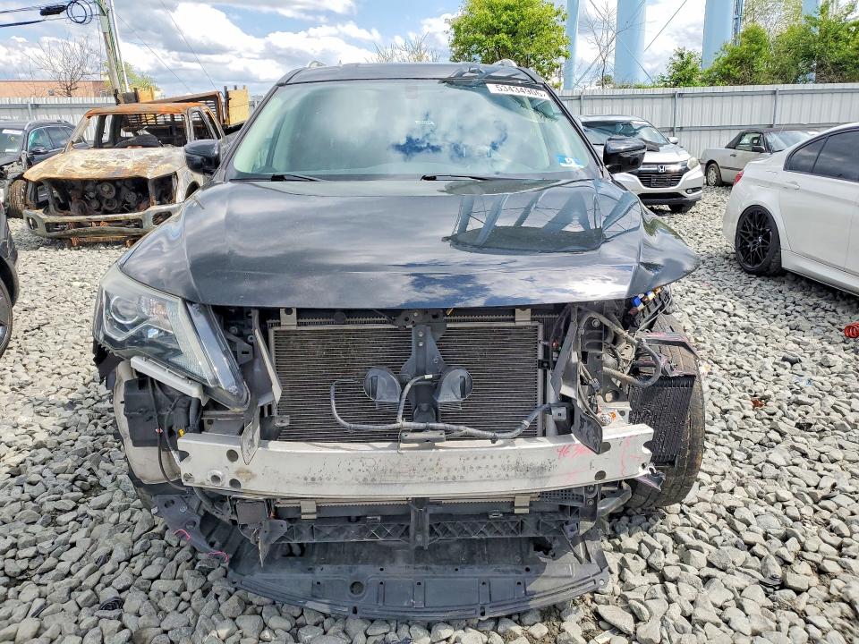 Продажа на аукционе авто 2018 Nissan Pathfinder, vin: 5N1DR2MNXJC640835, номер лота: 53434906