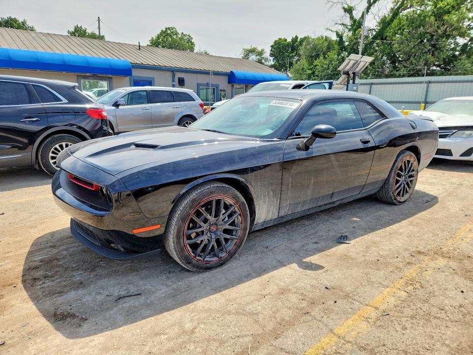 2016 Dodge Challenger მანქანა იყიდება აუქციონზე, vin: 2C3CDZAG0GH275590, აუქციონის ნომერი: 53463816
