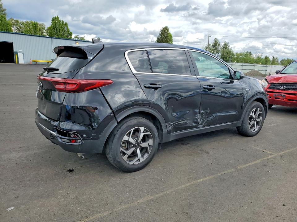 53709056 :رقم المزاد ، KNDPMCAC1L7714213 vin ، 2020 Kia Sportage مزاد بيع