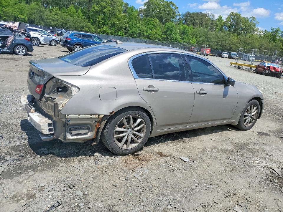 2009 Infiniti G37 Sedan მანქანა იყიდება აუქციონზე, vin: JNKCV61F39M359657, აუქციონის ნომერი: 52727676