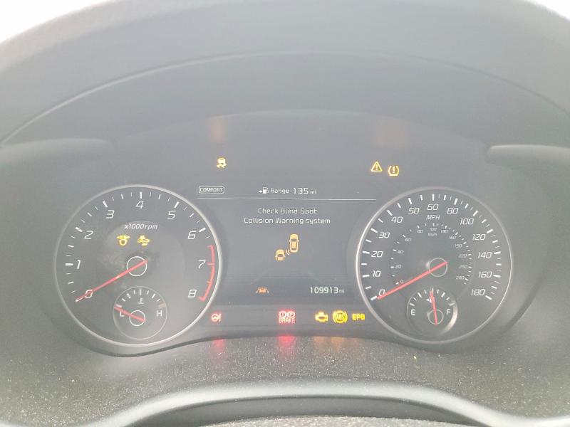 53405726 :رقم المزاد ، KNAE55LC3J6008826 vin ، 2018 Kia Stinger مزاد بيع