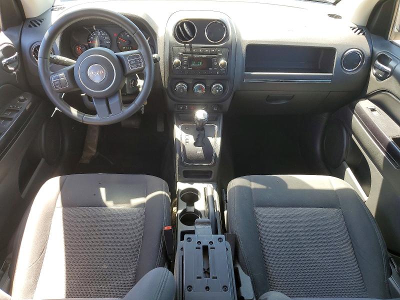 2013 Jeep Compass მანქანა იყიდება აუქციონზე, vin: 1C4NJDEB5DD189893, აუქციონის ნომერი: 53345156